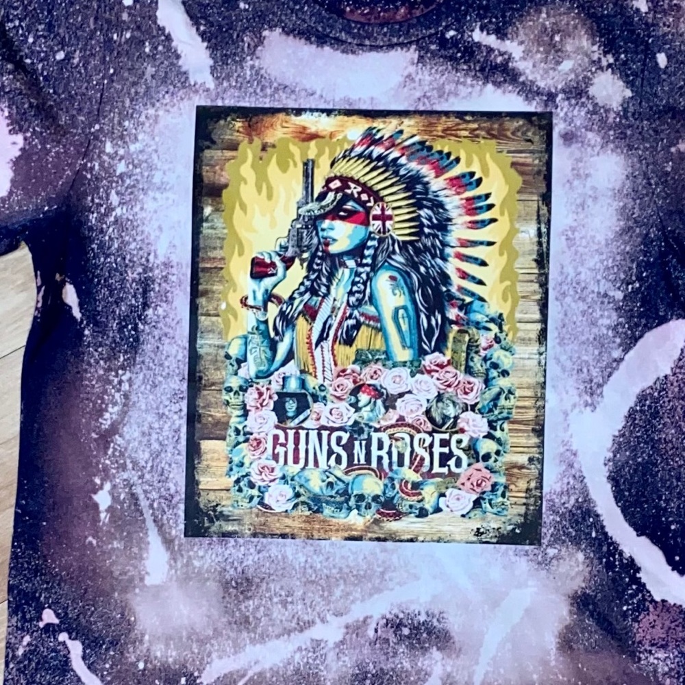 Gun n  Roses Tee